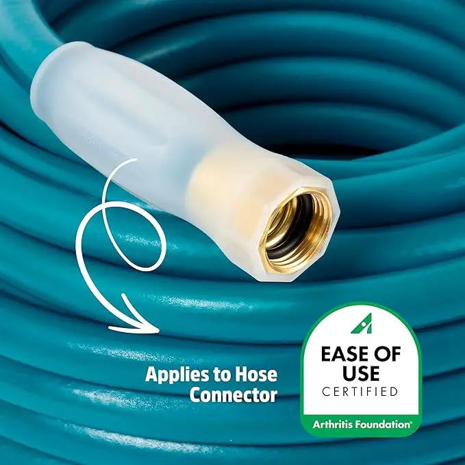 Back to the Roots Kink Resistant, BPA-Free Garden Hose, 50ft by GreenHaven Gardens