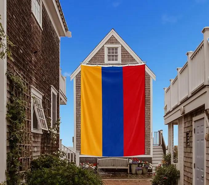 Armenia Extra Large Flag 10x15FT Giant Armenian National Polyester Flag With 5 Grommets For Patriotic Armenian Themed Festival Events Party Decoration (Armenia, 10x15FT) by GreenHaven Gardens