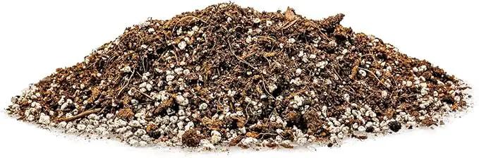 Professional Carnivorous Plant Soil - Ready to Use for Venus Flytraps, Sundews, Pitcher Plants, Butterworts | Peat Moss, Coco Coir, Perlite - 20 Quart by GreenHaven Gardens