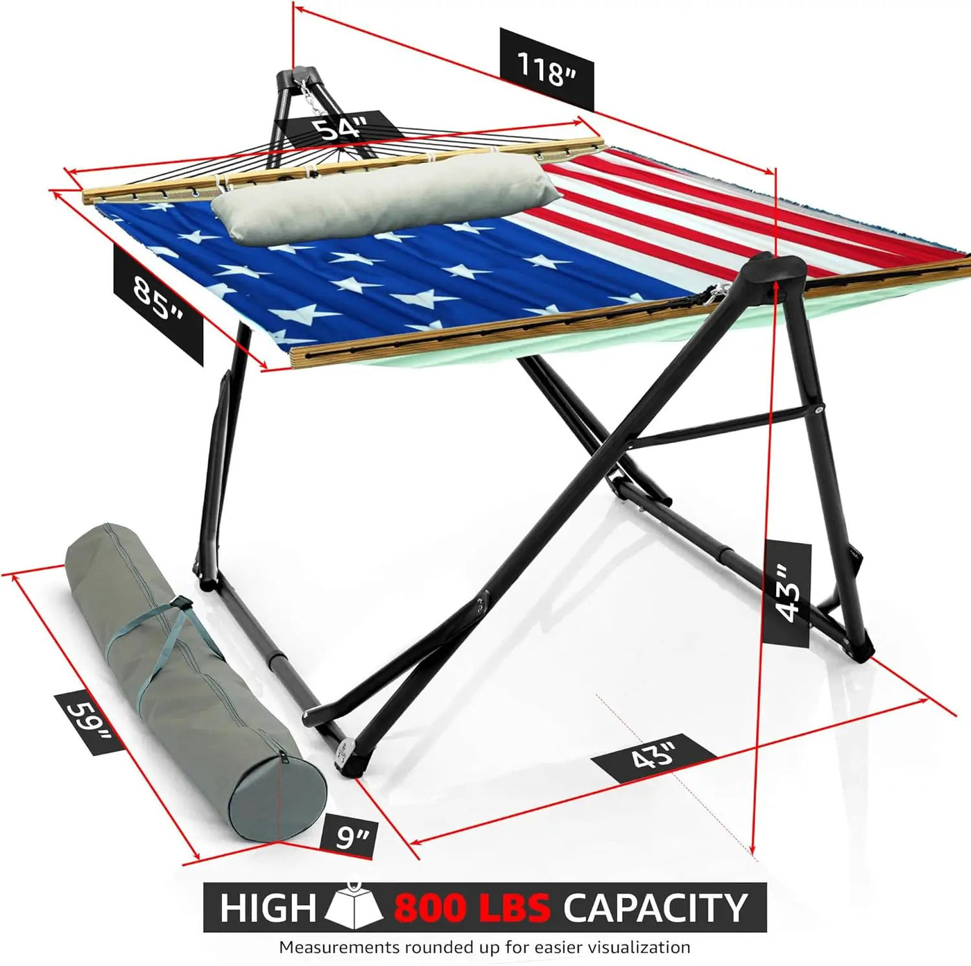 Unity Canvas Hammock Stand by Megsu