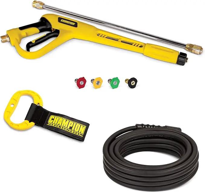 Champion Power Equipment 3000-PSI 2.3-GPM Low Profile Gas Pressure Washer with Honda Engine by GreenHaven Gardens