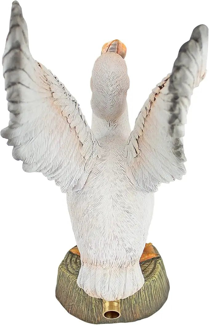 Design Toscano Oceanside Pelican Spitter by GreenHaven Gardens