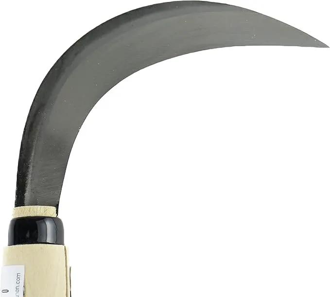 Weeding Tools Gardening Sickle [Made in Japan] Compound Steel Japanese Garden Hand Weeder Hand-held Hoe Scythe by GreenHaven Gardens