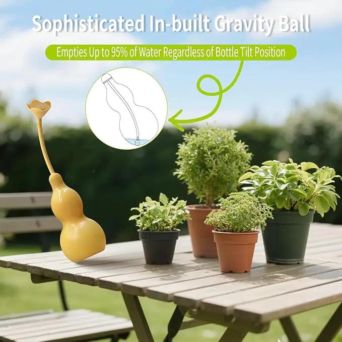 Squeeze Bottles for Plants, 11oz, 325ml Small Watering Can for Succulent, Muti-Function Squirt Bottle for Seedling Watering, Wash, Tattoo, Khaki by GreenHaven Gardens