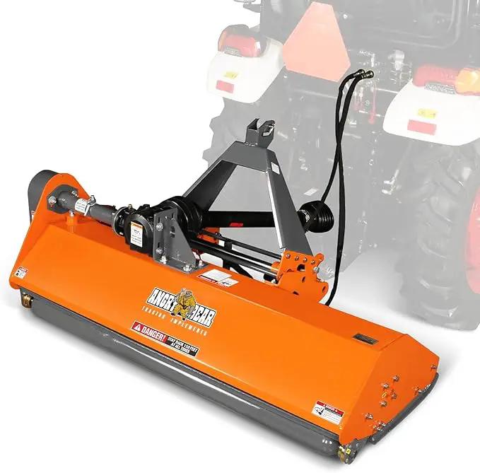 72'' PTO Flail Mower with Hydraulic Side Shift 3 Point 45-85hp, NAM72H by GreenHaven Gardens