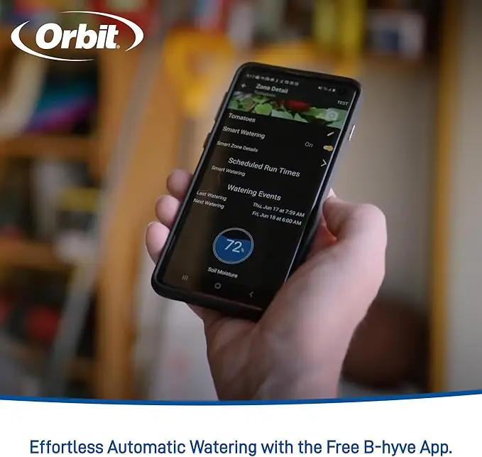 Orbit 21004 B-hyve Smart Hose Watering Timer with Wi-Fi Hub by GreenHaven Gardens