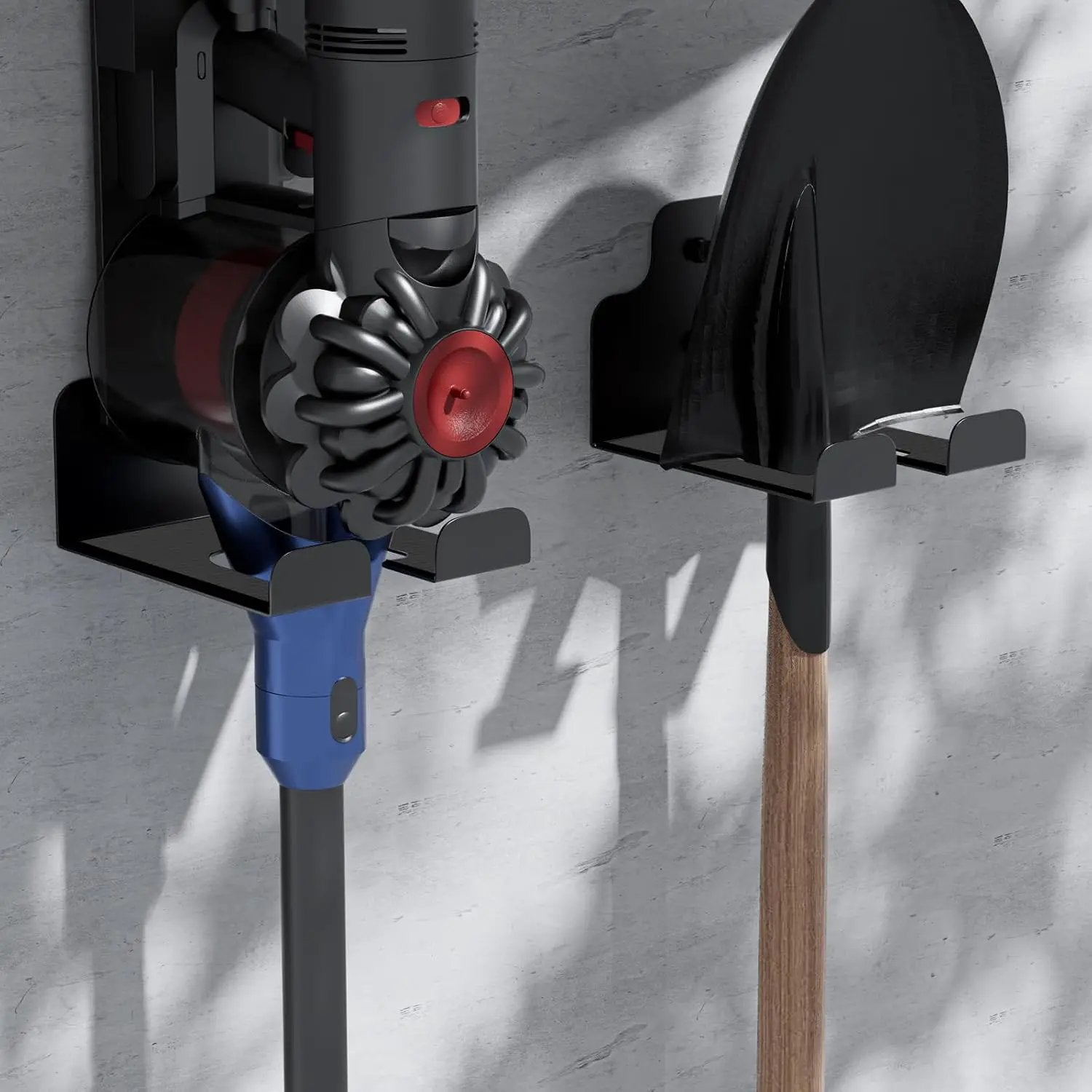 Garage Organizer Trimmer Rack, Garden Power Tool Hanger Weed Whackers Holder Wall Mounted for Grass Trimmer, Hedge Trimmer, Garage Trimmer, Garden Tools,1 Pack by GreenHaven Gardens