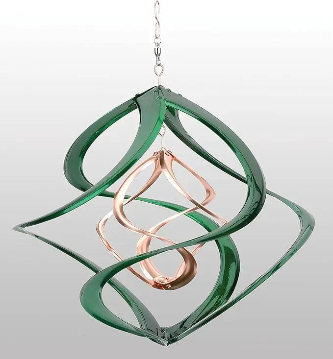 Red Carpet Studios Cosmix Copper and Green Spinner, Medium (31094) by GreenHaven Gardens