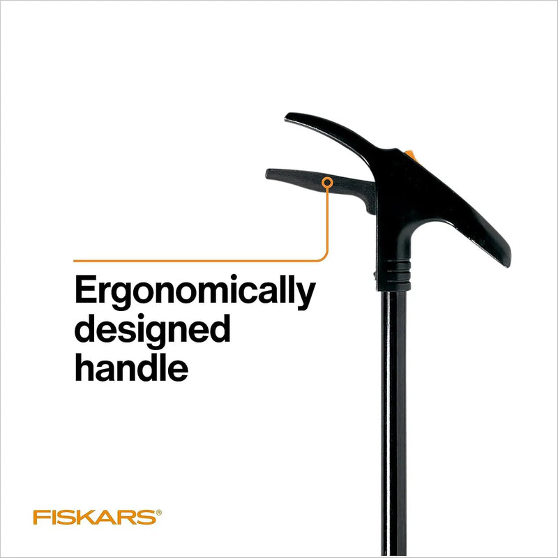 Fiskars Grass Shears, Long Handle, 36" Handle Lawn Shears for Trimming Grass while Standing, Lawn Cutter with 360-Degree Swivel Blade by GreenHaven Gardens