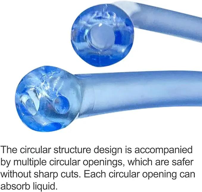 4 units suction collection tubing with detachable porous end design handle（Each suction tube kits is 6.8 feet long） by GreenHaven Gardens