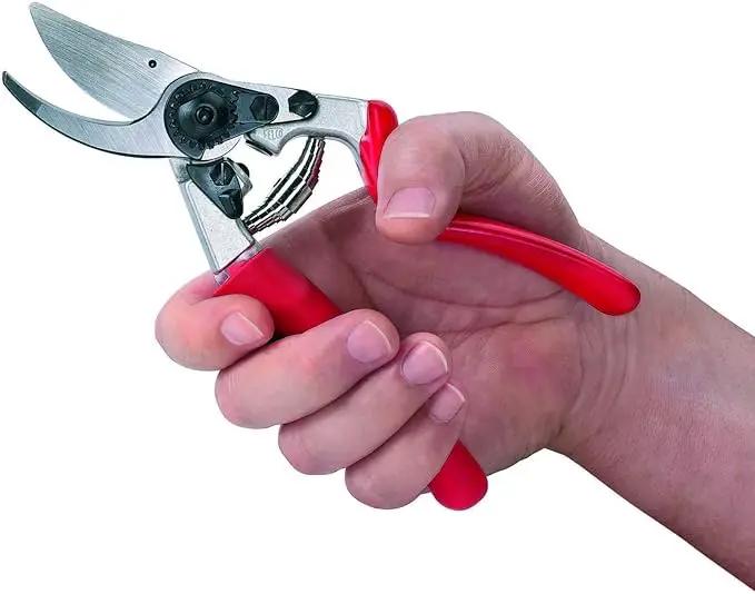 Felco F7 Pruning Shears – 26" Swiss-Made Garden Clippers with Rotating Handle for Reduced Fatigue | Hand Pruners for Gardening | Garden Tool Cutter with Precision Bypass Blade, Aluminum Handles by GreenHaven Gardens