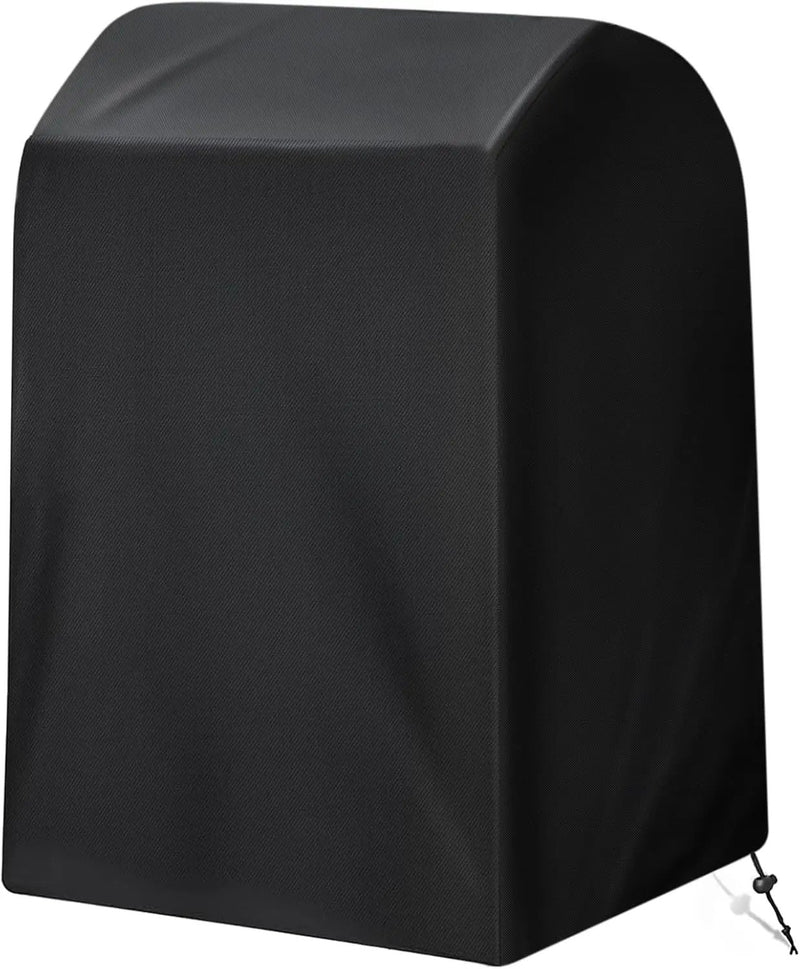 Grill Cover, 40-Inch Heavy Duty Waterproof UV Resistant BBQ Grill Cover for Outdoor Grill, Fit for Nexgrill Brinkmann Weber Char-Broil and More by GreenHaven Gardens