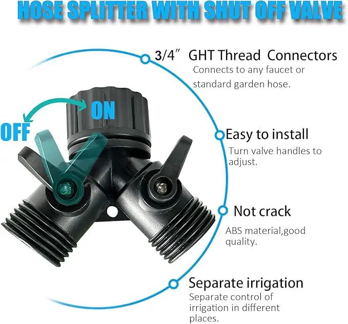 Cuckoo Soaker Hose 50ft length 2pcs With 1/2" Diameter-Soaker Hose Kit with Heavy Duty Rubber Hose for Irrigation-Save 70% Water-Great for Garden Flower Beds,Trees,Vegetables amd Seedings(1/2X50-2pcs) by GreenHaven Gardens