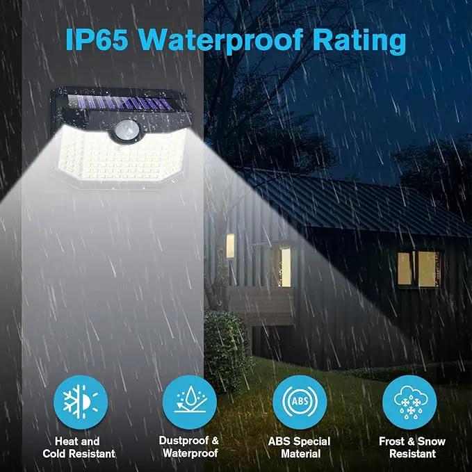 Aootek Solar Outdoor Lights 8 Packs,Motion Sensor Outdoor Lights with 3 Lighting Modes,Solar Lights Outdoor Waterproof for Garden Patio Garage Yard Deck by GreenHaven Gardens