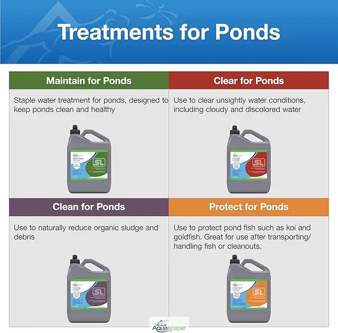 Aquascape Clean Pond Water Treatment for Dosing System SL, 96092 by GreenHaven Gardens