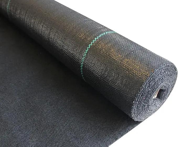 ECOgardener Premium Landscape Fabric, 4ft x 50ft Pro Garden Weed Barrier - Durable & Heavy Duty Weed Block Gardening Mat, Easy Setup by GreenHaven Gardens