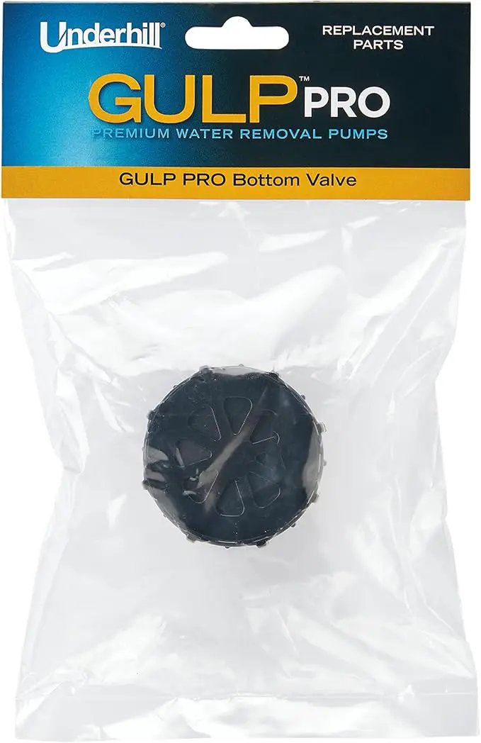 Underhill Bottom Valves for Water Pump Big Gulp Pro 36 Inch and Gulp Pro 22 Inch Pumps, Replacement Parts, Repair, Fluid Transfer, A-GRPBV by GreenHaven Gardens