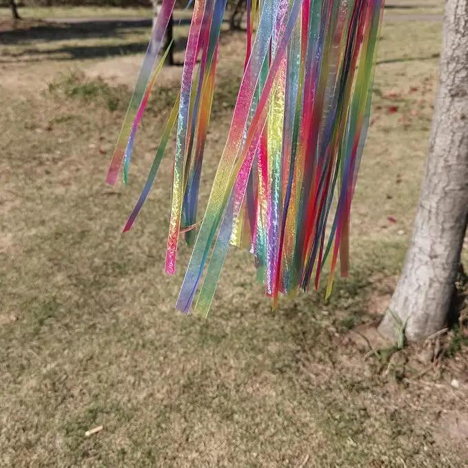 Ribbon Windsock Streamer, Outdoor Decorations for Your Patio, Garden, Yard, Dock and Camper, 49-Inch, WS49-XS by GreenHaven Gardens