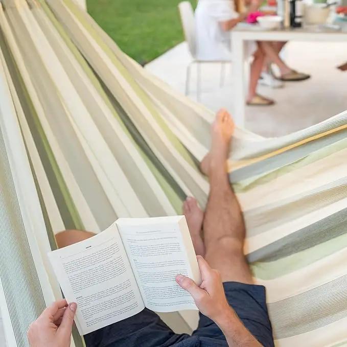 LA SIESTA® - Large Comfort Domingo Hammock Swing Chair & CasaMount - Weather & Tear Resistant Hanging Chair - Outdoor Indoor Hammock Chair w/Suspension Kit for Walls Ceilings Square Beams - Cedar by GreenHaven Gardens