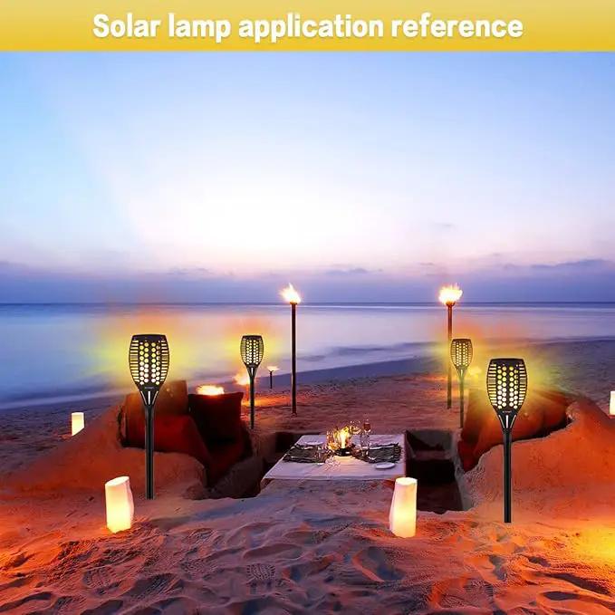 Aityvert Upgraded Solar Torch Lights 43 inches Flickering Dancing Flames Outdoor Waterproof Landscape Lighting Dusk to Dawn Auto On/Off Solar Lights for Yard Garden Patio Pool 1-Pack by GreenHaven Gardens