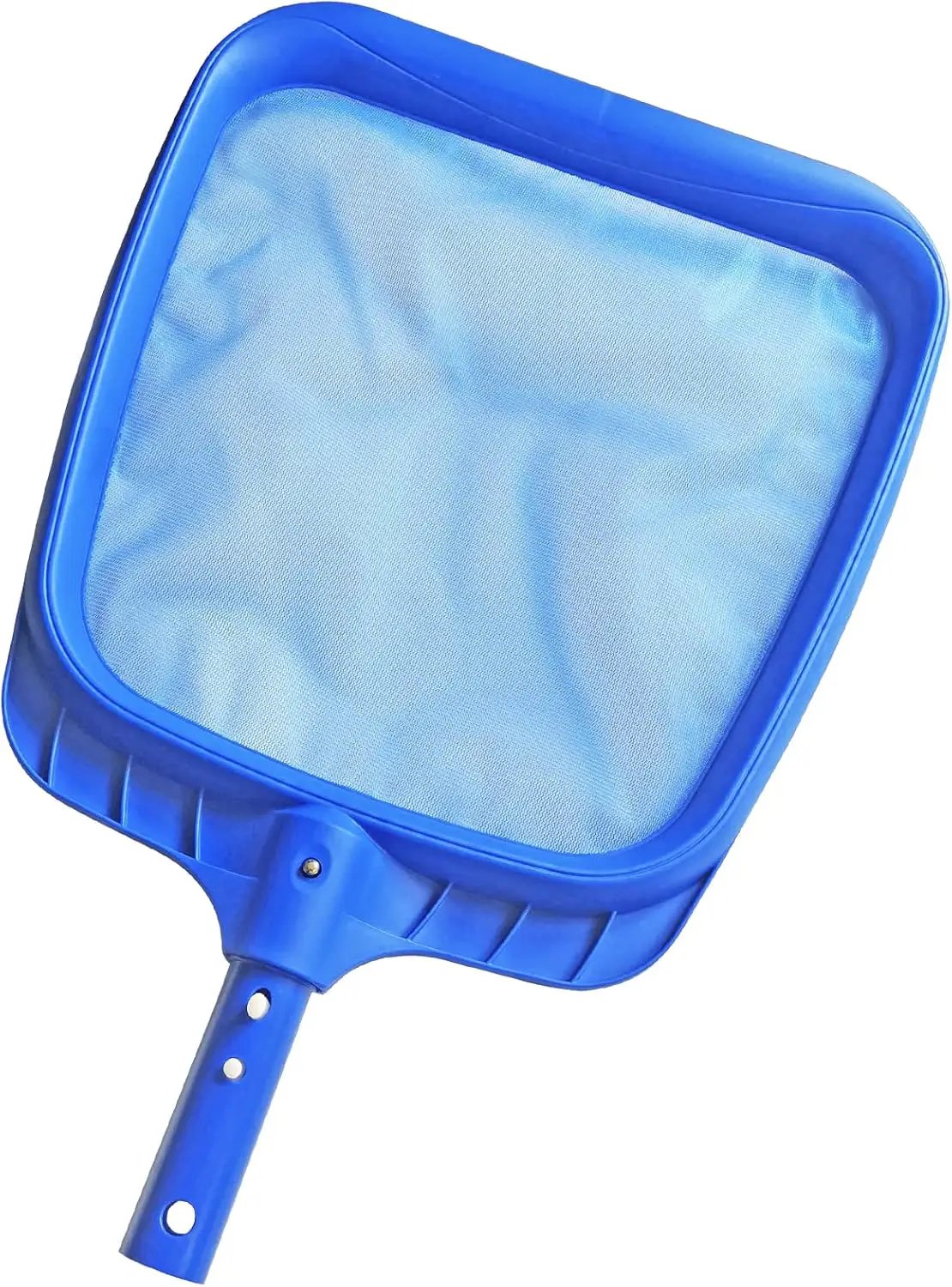 Poolvio Heavy Duty Swimming Pool Leaf Skimmer Net with Strong Reinforced Handle for Cleaning Swimming Pools, Hot Tubs, Spas and Fountains by GreenHaven Gardens