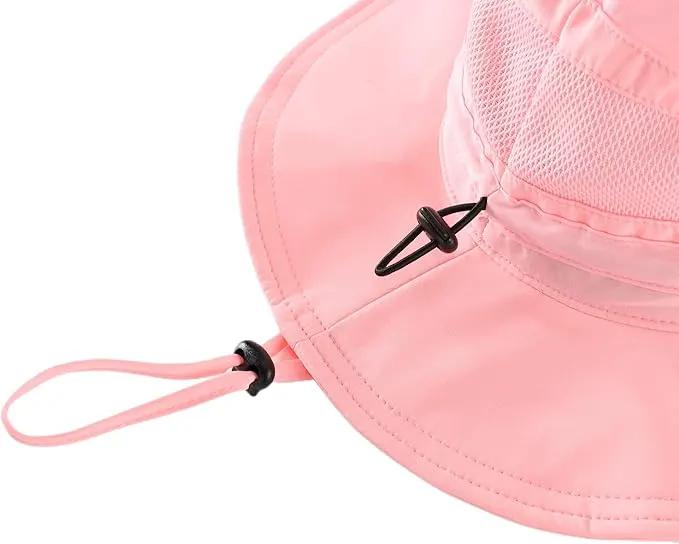 Connectyle Women's UPF 50+ Sun Hat UV Protection Wide Brim Bucket Hat Summer Beach Hats Fishing Hiking Outdoor Safari Hats by GreenHaven Gardens