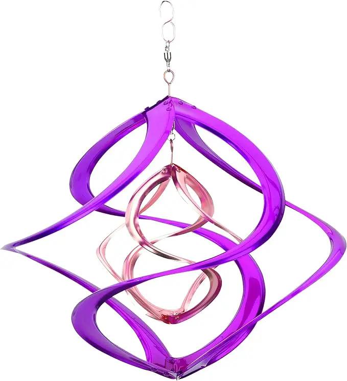 Red Carpet Studios Cosmix Copper and Purple Spinner, Medium (31091) by GreenHaven Gardens