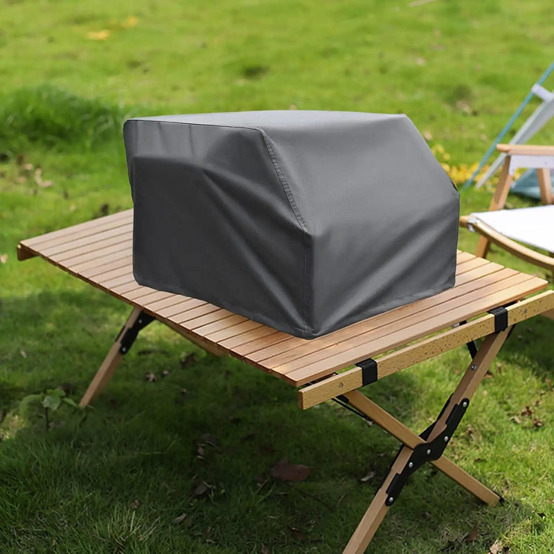 Grill Cover for Cuisinart CGG-403 3-in-1 Portable Pizza Oven - CGC-103 3-in-1 Pizza Oven Grill Cover - Heavy Duty Waterproof 600D Oxford Fabric by GreenHaven Gardens