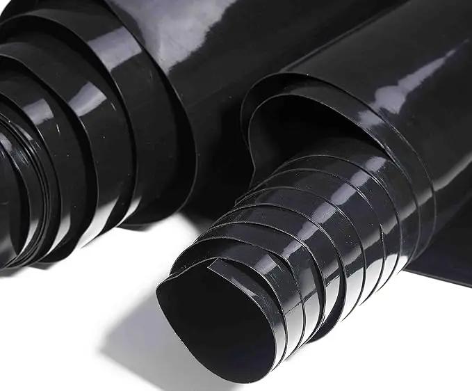 Pond Liner 20 x 25ft 20 mil Pond Liners for Outdoor Ponds, UV Resistant LDPE Pond Liner for Fish Ponds, Pool, Water Features, Fountains, Waterfall and Water Gardens, Black by GreenHaven Gardens