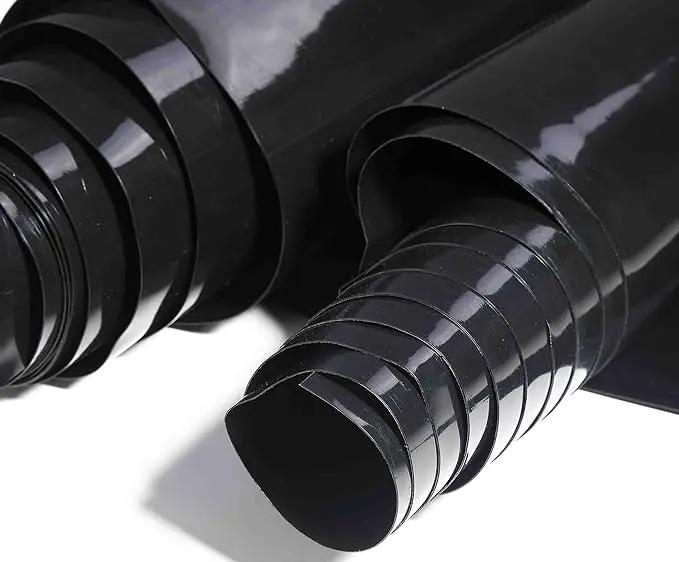 Pond Liner 15 x 20ft 20 mil Pond Liners for Outdoor Ponds, UV Resistant LDPE Fish Pond Liner for Backyard Koi Ponds, Pool, Water Features, Fountains, Waterfall and Water Gardens, Black by GreenHaven Gardens