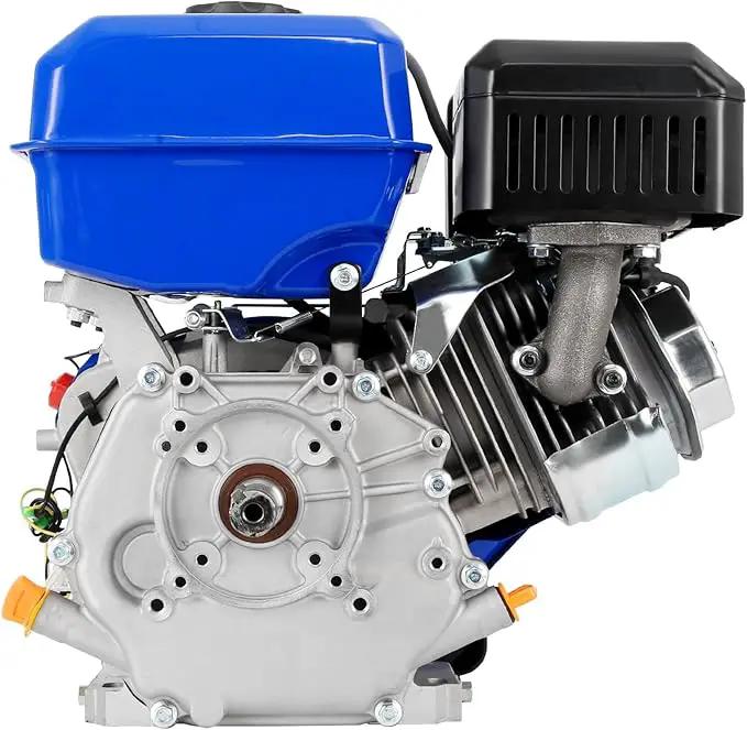 BILT HARD 301cc 10HP Gas Powered Engine, Horizontal 4 Stroke OHV Gas Motor, Shaft 1" Diameter, 3.48" Length, 1/4" Keyway, Replacement for Compressor, Log Splitter by GreenHaven Gardens