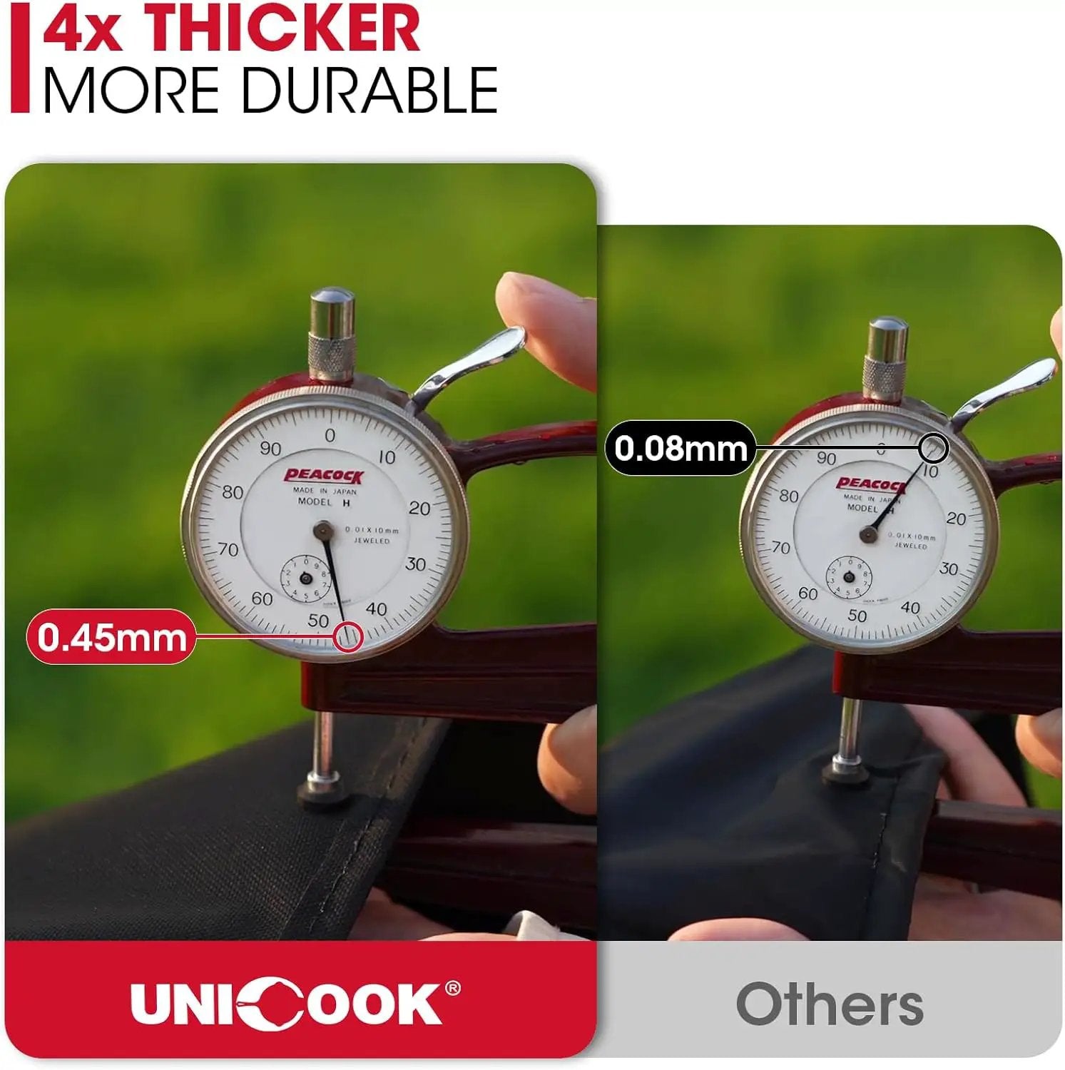 Unicook Grill Cover Compatible with Weber Summit 600 Series and Summit Smart Gas Grills, Heavy Duty Waterproof Outdoor BBQ Cover, Fade Resistant Gas Grill Protector, Compared to Weber 7109 by GreenHaven Gardens