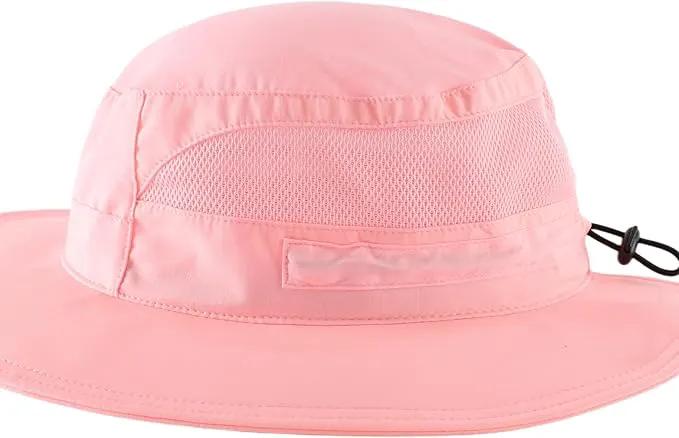 Connectyle Women's UPF 50+ Sun Hat UV Protection Wide Brim Bucket Hat Summer Beach Hats Fishing Hiking Outdoor Safari Hats by GreenHaven Gardens