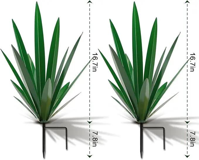 Homight Metal Tequila Country Sculpture DIY Tequila Plant Home Decor Country Tequila Garden Ornament Indooutdoor Statuette Patio Lawn Patio Stake Decoration Gift to The Garden… by GreenHaven Gardens