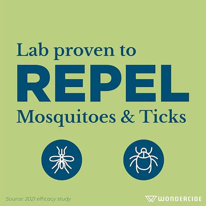 Wondercide - Mosquito, Tick, and Insect Repellent with Natural Essential Oils - DEET-Free Bug Spray and Killer - Safe for Family - Rosemary 2-Pack of 4 oz Bottle by GreenHaven Gardens