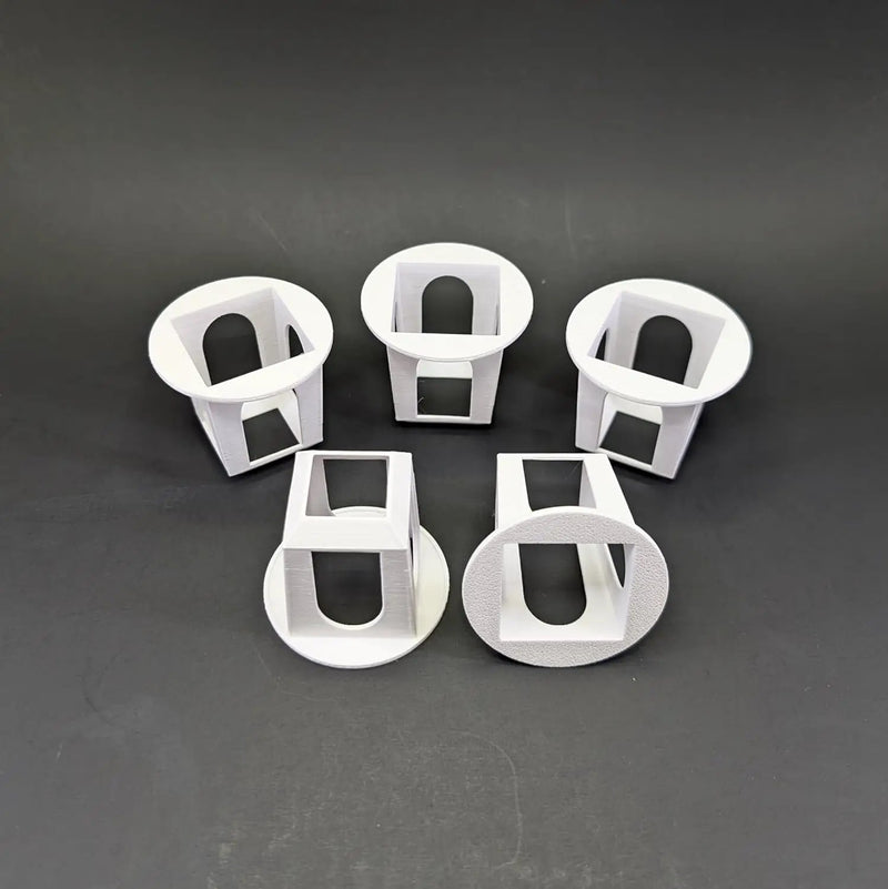 Grow Cubes for Hydroponic System/Compatible with Gardyn (10 Grow Cubes + 10 MJ Adapters) by GreenHaven Gardens