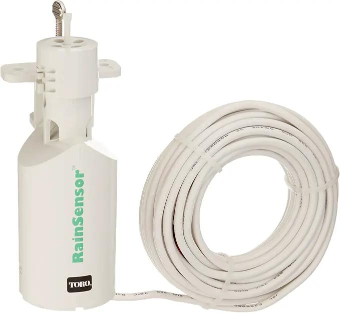 Toro 53769 Sprinkler System Wired Rain Sensor,White by GreenHaven Gardens