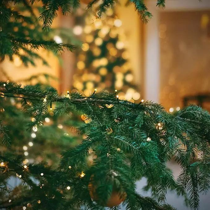 Christmas String Lights End-to-End Plug 8 Modes 108FT 300 LED IP55 Outdoor Waterproof UL Certificated Indoor Fairy Lights Garden Patio Wedding Christma Trees Parties Decoration Warm White by GreenHaven Gardens