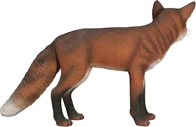 Design Toscano NE100103 European Red Fox Statue, full color by GreenHaven Gardens