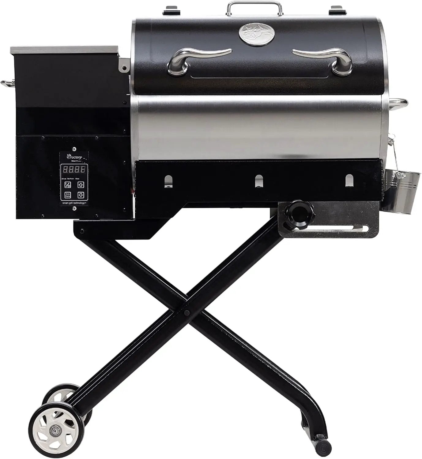 recteq Pellet Grill - Road Warrior 340, Portable Electric Pellet Smoker Grill, BBQ, Wood Pellets, Sear, Smoke, and More by GreenHaven Gardens