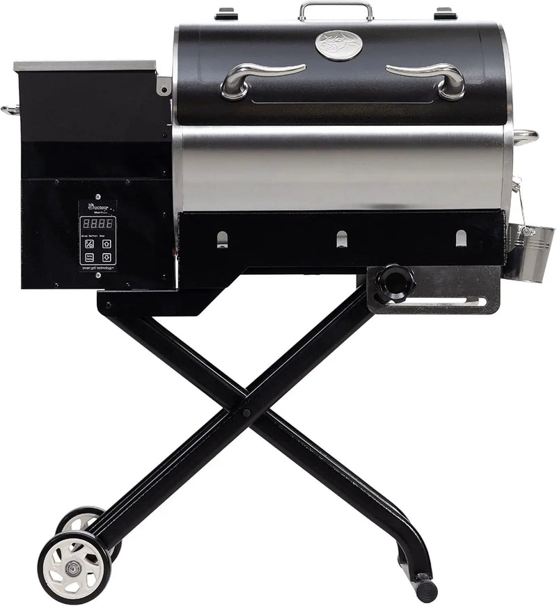recteq Pellet Grill - Road Warrior 340, Portable Electric Pellet Smoker Grill, BBQ, Wood Pellets, Sear, Smoke, and More by GreenHaven Gardens