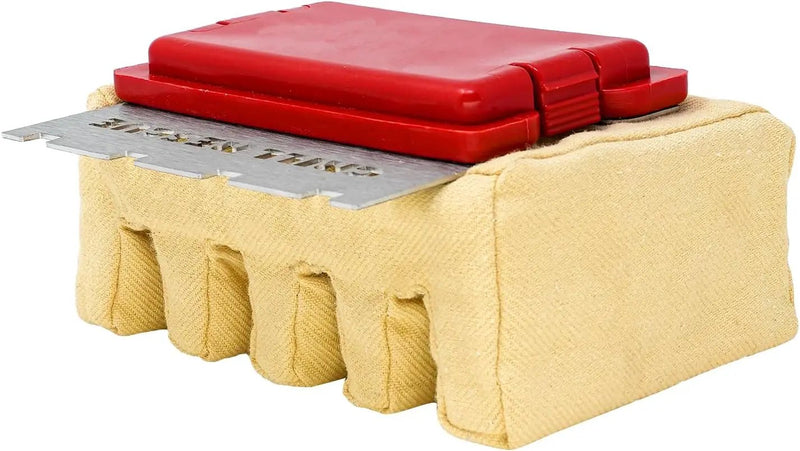 Grill Rescue BBQ Replaceable Cleaning Head, Bristle Free - Durable and Unique Grate Scraper Tools for Cast Iron or Stainless-Steel Grates, Barbecue Cleaner by GreenHaven Gardens