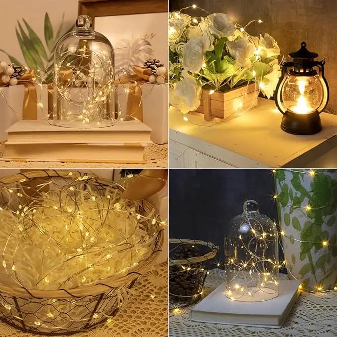 Fairy Lights Plug in,660FT 2000 LEDs Waterproof Led String Lights,Twinkle Light with 8 Modes Remote for Outdoor Indoor Christmas Wedding Birthday Garden Party Decorations,Warm White by GreenHaven Gardens