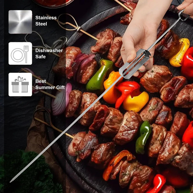 BBQ Skewers (Single fork12) by GreenHaven Gardens