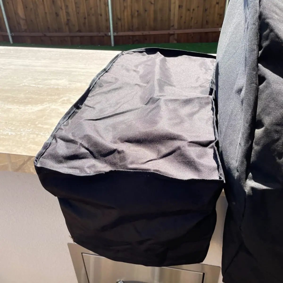 Cover for Blaze Premium LTE Built-in Double Side Burners Grill, Heavy Duty Water-Resistant Cover for Blaze 2SBBICV, Outdoor Kitchen Grill Head Covers by GreenHaven Gardens
