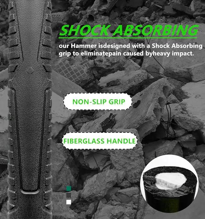 glorousamc Forged Adze Pick, Weeding Mattock Hoe Pick Mattock with Fiberglass Handle, Garden Pick, Great for Loosening Soil, Archaeological Projects (5LB-with 36" Fiberglass Handle) by GreenHaven Gardens