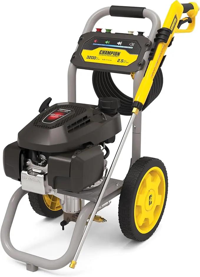 Champion Power Equipment 3200-PSI 2.5-GPM Low Profile Gas Pressure Washer with Honda Engine by GreenHaven Gardens