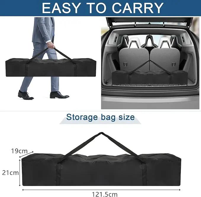 Outvita 6.5x6.5ft Pop Up Canopy Tent, Outdoor Instant Shelter Folding Canopy with Carry Bag for Commercial Events, Party, Backyard BBQ, Camping Blue by GreenHaven Gardens