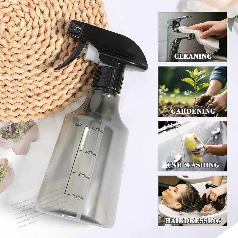driew Plant Mister Spray Bottle, 13.6oz 400ML Plant Mister Water Spray Bottle with Scale for Plants Misting Bottle Water Fine Mist,Grey by GreenHaven Gardens
