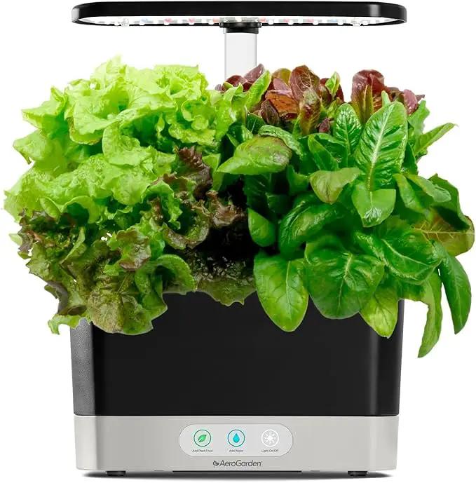 Miracle-Gro AeroGarden Indoor Gardening Seed Pod Kit, white by GreenHaven Gardens